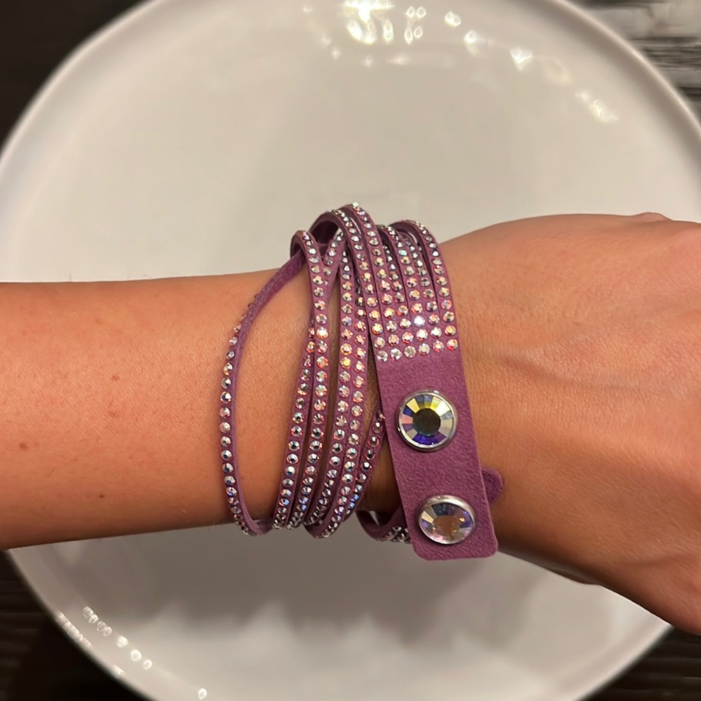Swarovski Wrap Bracelet